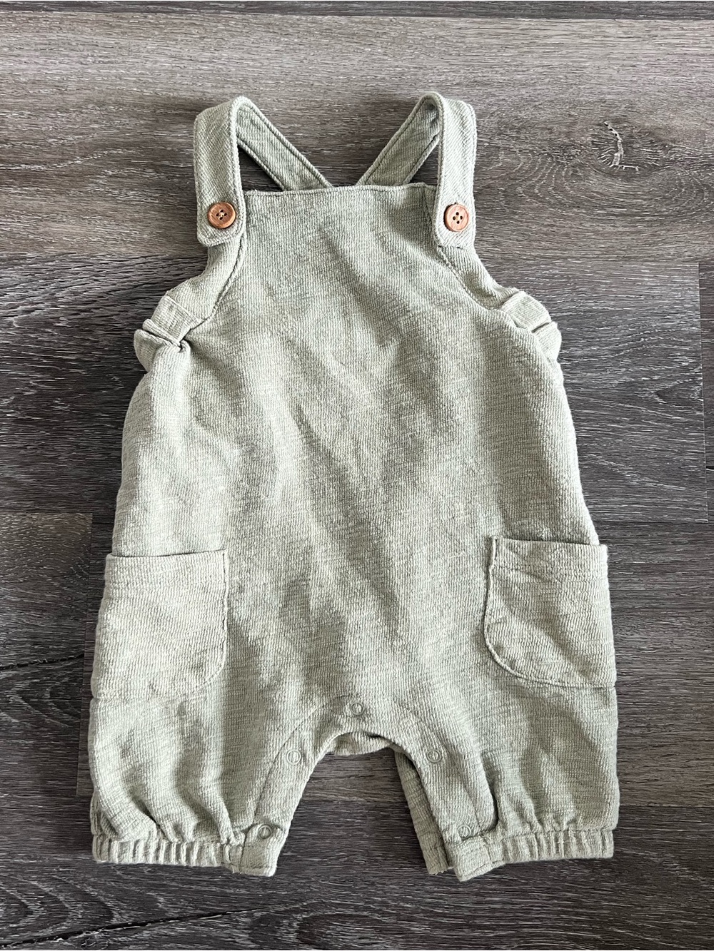 Modern Moments Baby Overalls